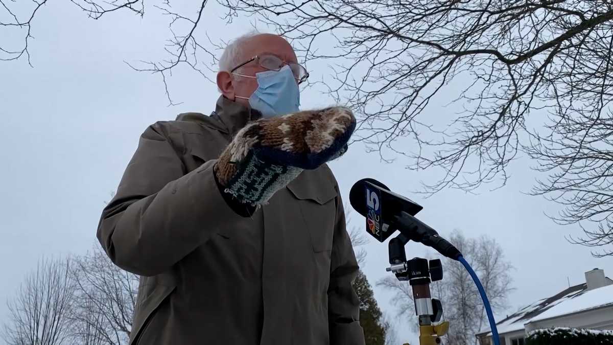 Want To Buy Bernie Sanders Mittens Here Are Some Similar Made In Vermont Styles