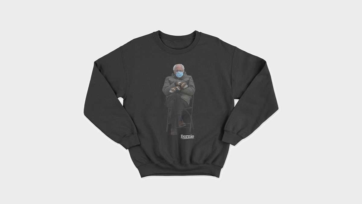 chairman sanders sweatshirt