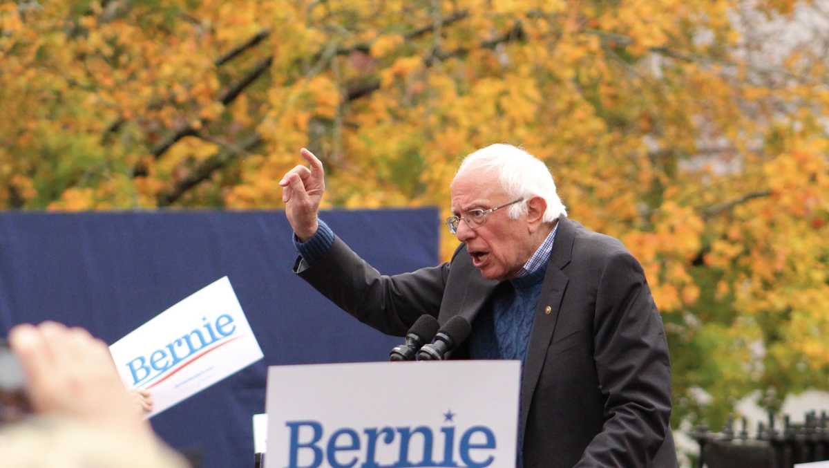 Sanders Leads In Two Latest Nh Primary Polls Buttigieg Biden Tied For Second 