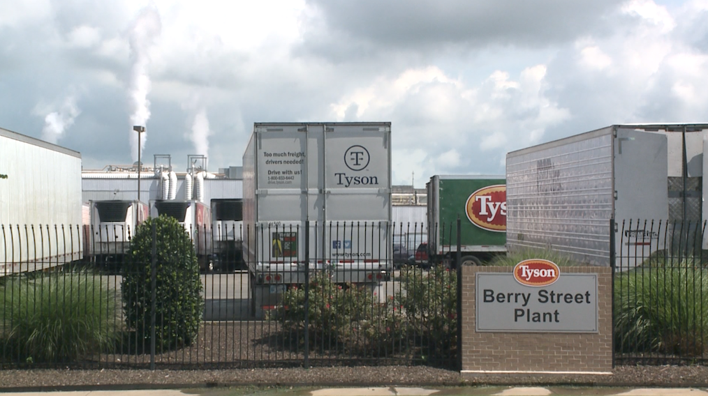 247 test positive for coronavirus as Tyson plant in Springdale