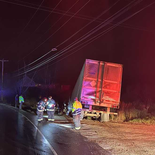 Crash on Route 91 in South Berwick