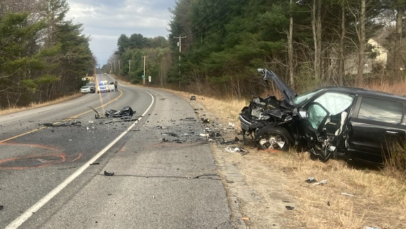 A man is dead after a head-on crash in North Berwick - Vimarsana News