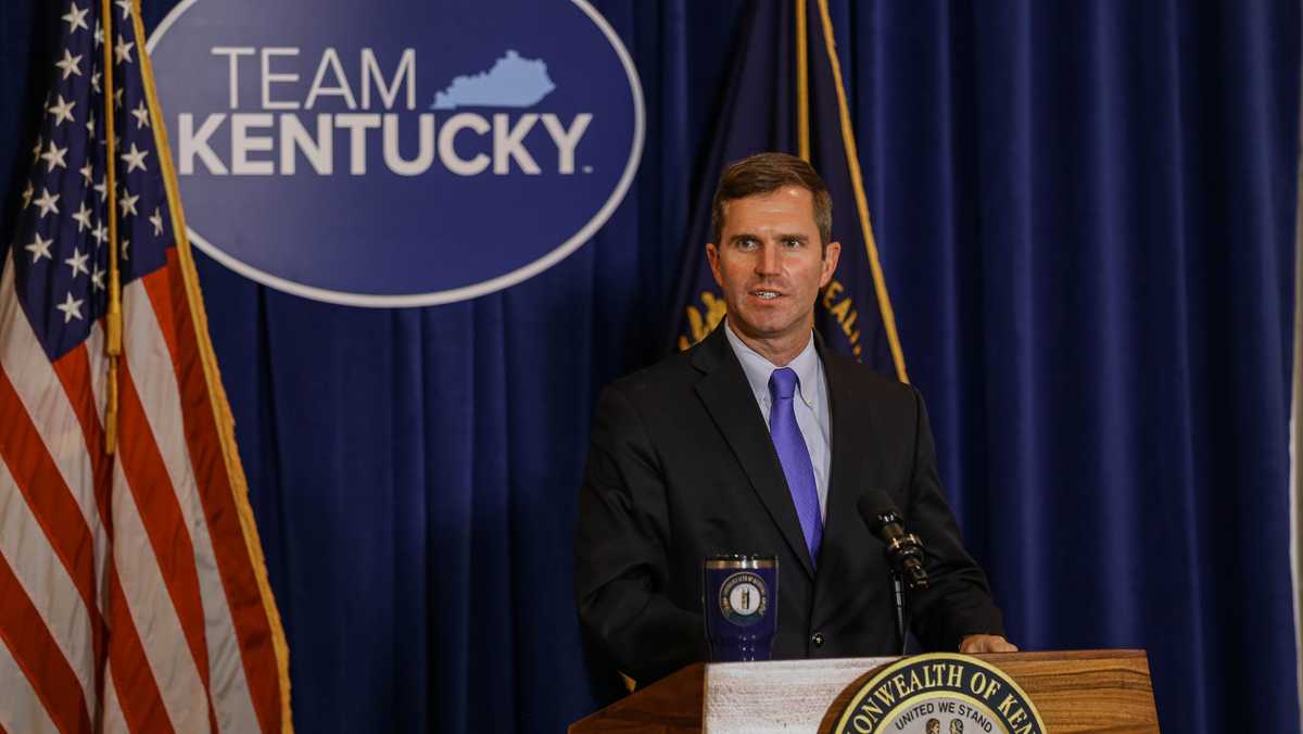 Kentucky governor backs giving larger stimulus checks