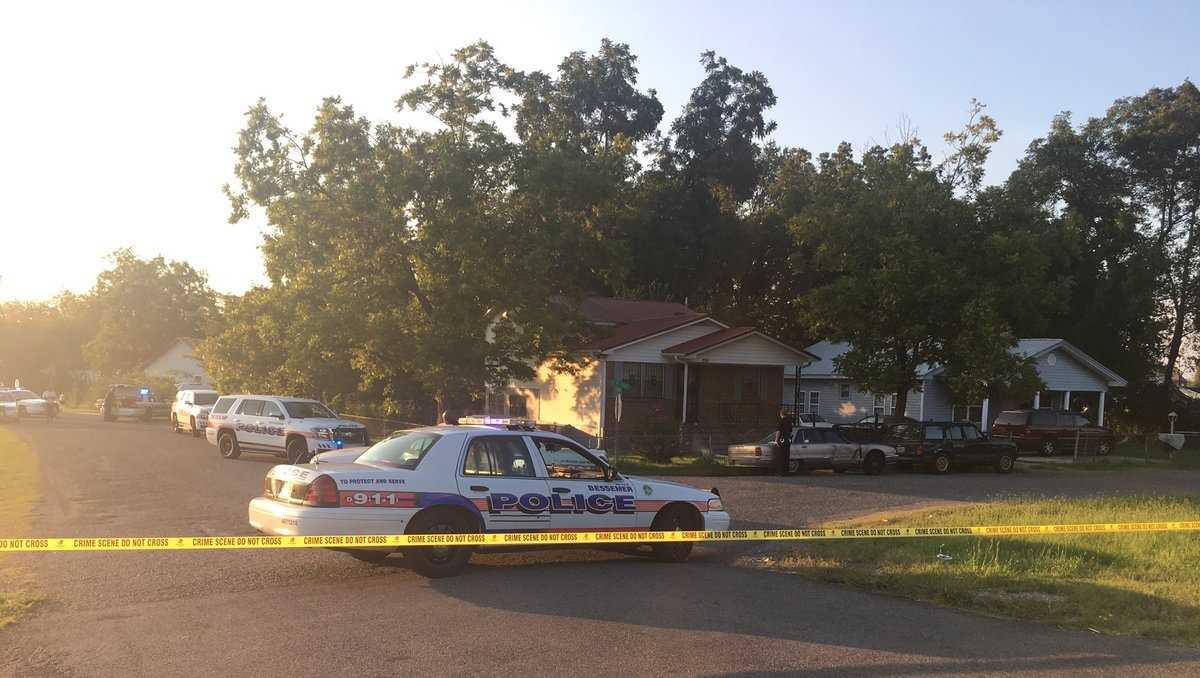 Two people shot in a Bessemer neighborhood Sunday