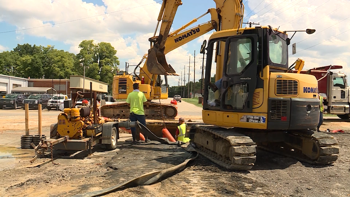 Concerns over quality of water in Bessemer