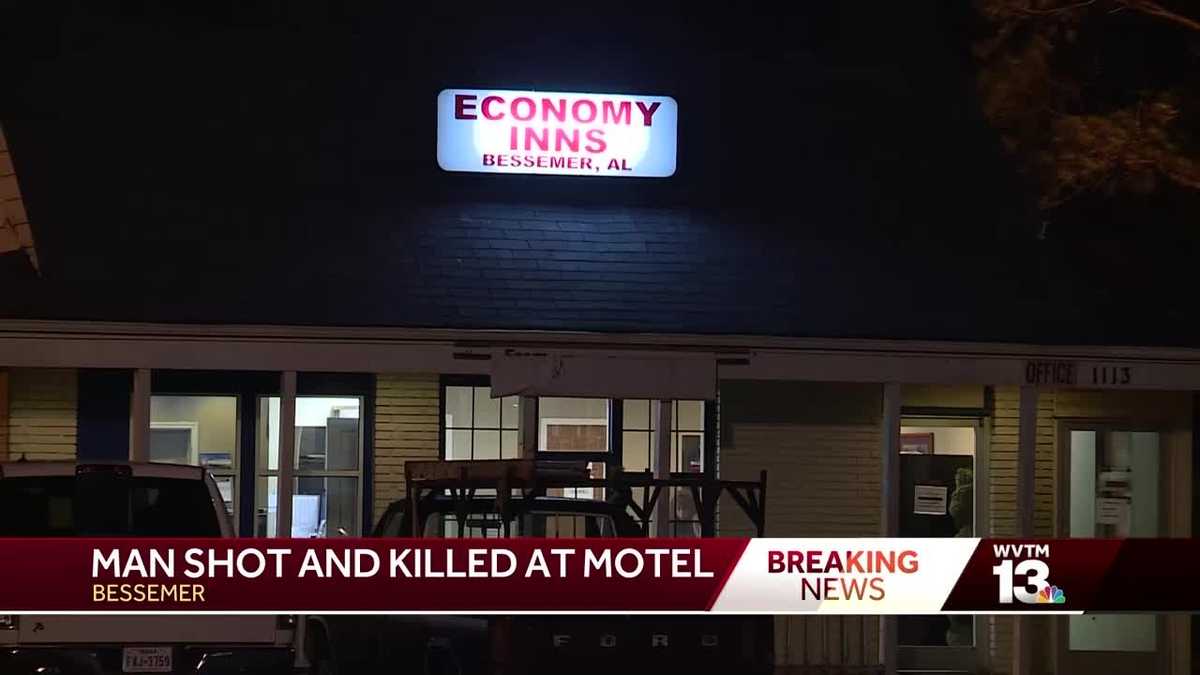 Man shot and killed at Bessemer motel