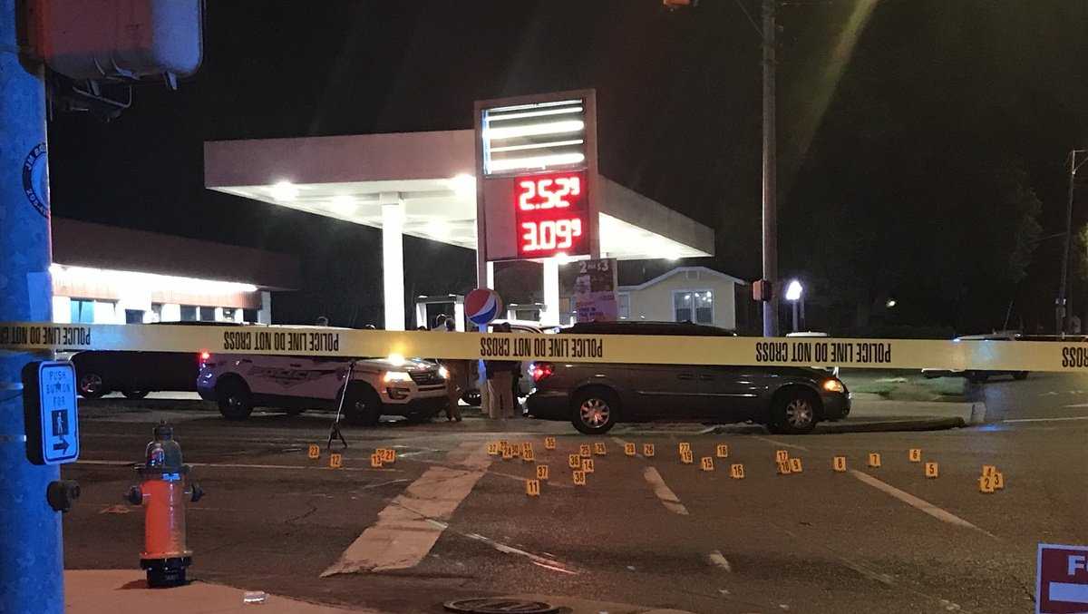 Man shot and killed at Birmingham gas station - WVTM
