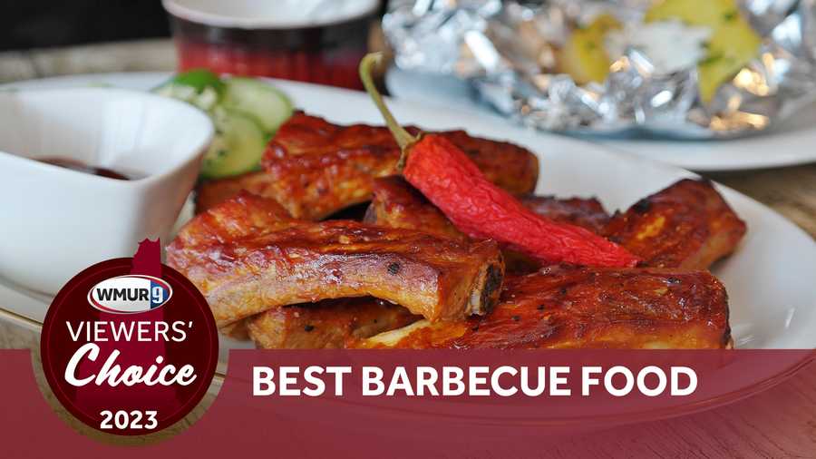 Who prepares the best barbecue food in NH?