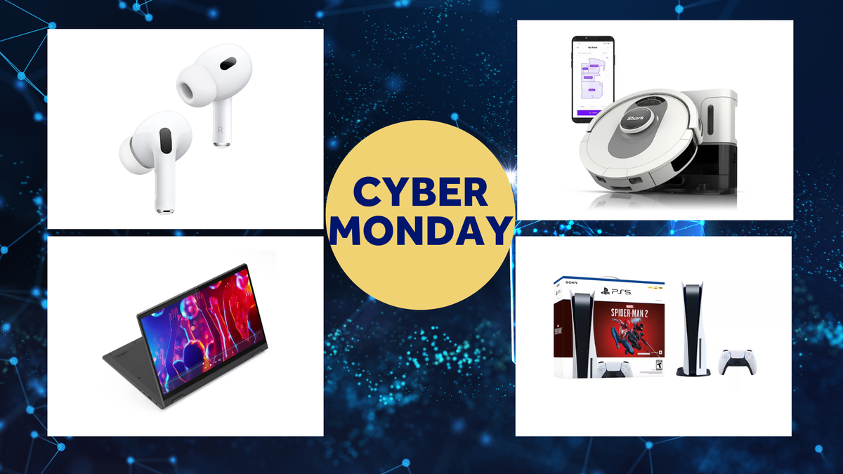 The 100+ Best  Cyber Monday Deals of 2023