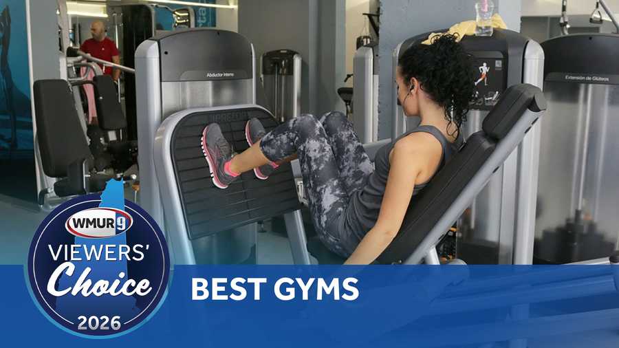 Where is the best gym in New Hampshire?