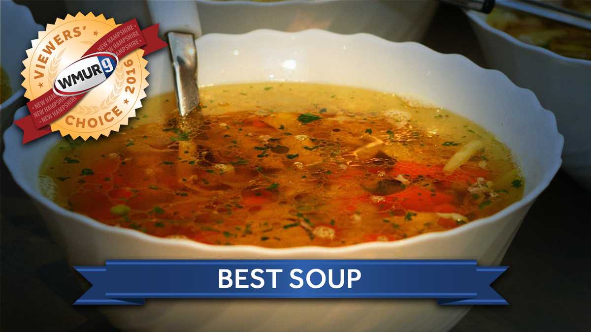 Viewers' Choice 2016 Best soup in New Hampshire