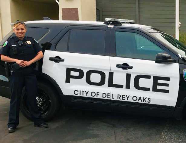 Del Rey Oaks hires its 1st female police officer ever