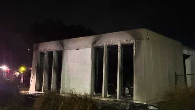 Sacred shofar recovered after arson at Beth Israel Congregation