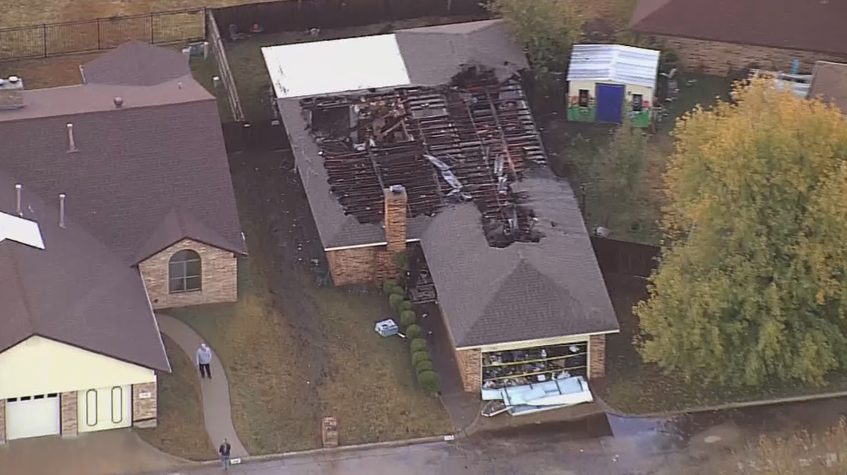 Bethany crews respond after flames engulf home