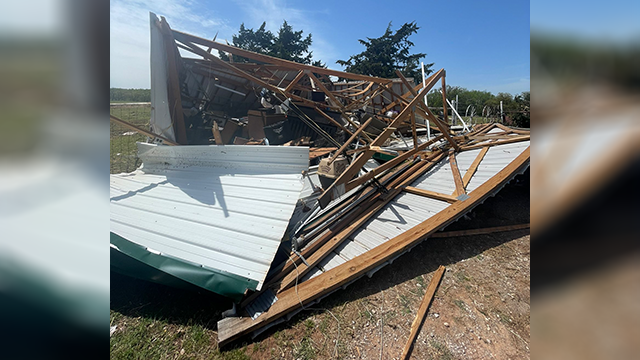 Bethel Acres animal rescue hit during Oklahoma tornado outbreak