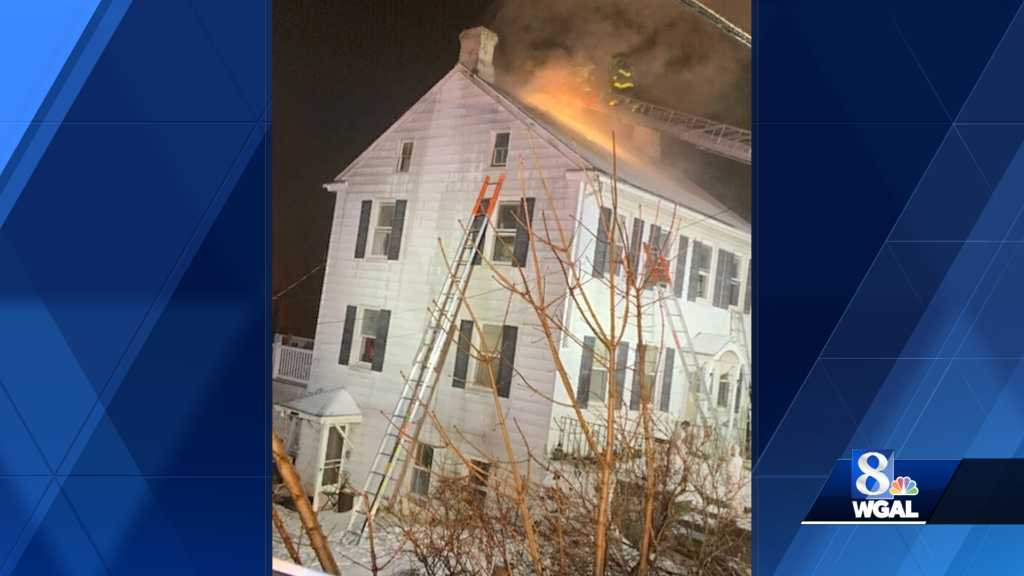 Lebanon County home damaged by fire