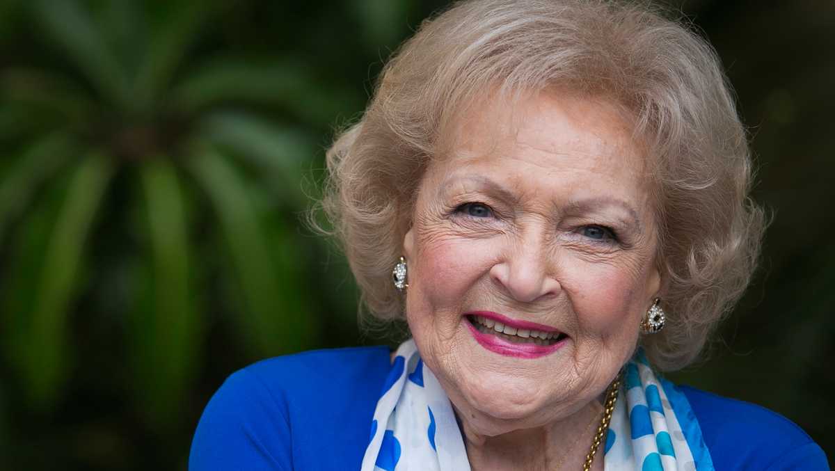 Betty White is turning 100 next month and we're all invited