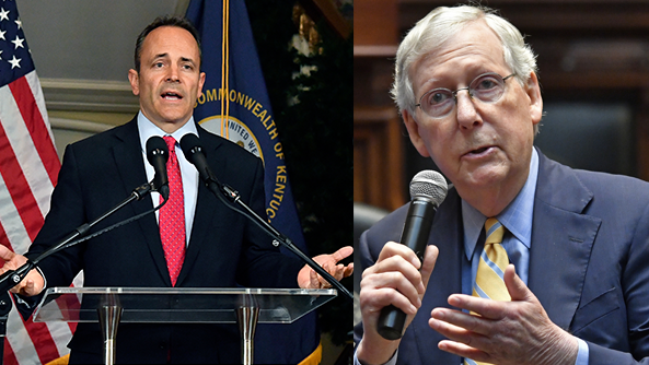 McConnell: Bevin 'had a good 4 years,' but likely lost