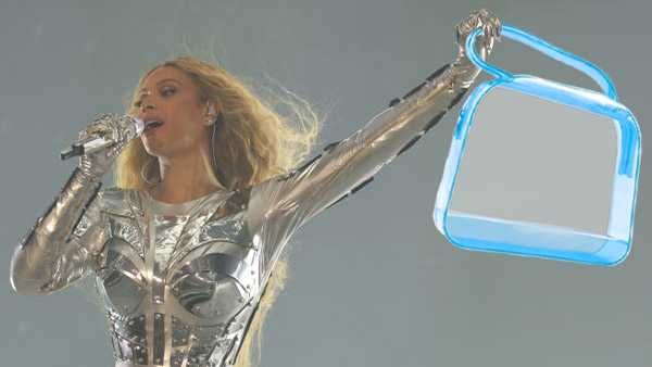 Bag policy for Beyoncé show at Cardinal Stadium in Louisville