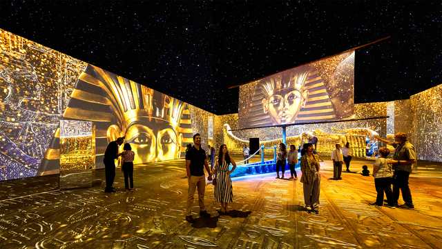 'Beyond King Tut' brings ancient Egypt to Milwaukee with immersive technology - Vimarsana News