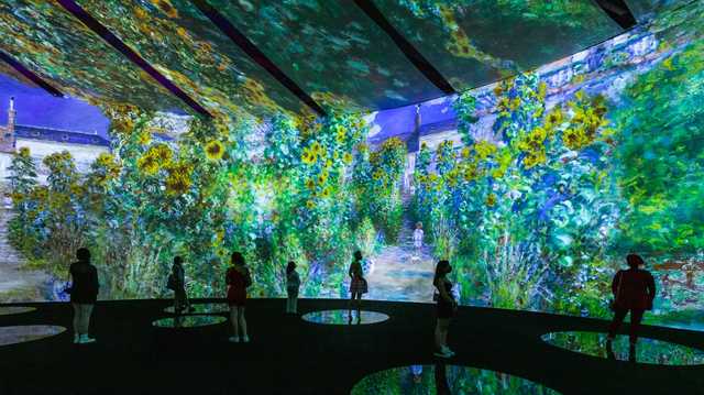 The audiovisual art exhibit Beyond Monet comes to Milwaukee - Vimarsana News