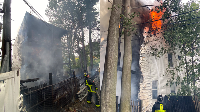 Wind spreads fire among four triple-deckers, including former Wahlberg home - Vimarsana News