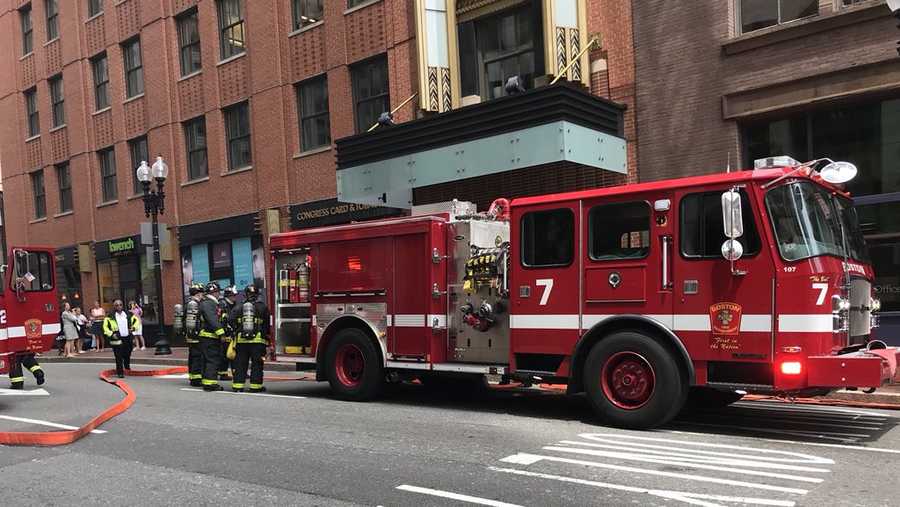 Boston Fire Code 3 firefighters, 2 others being evaluated after 'unknown chemical release'