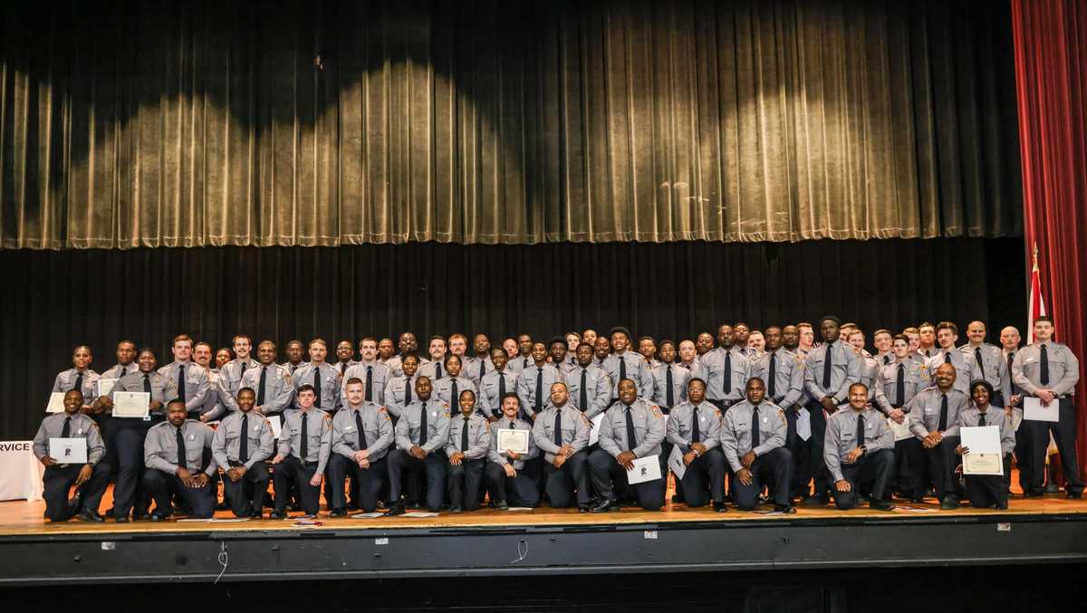 Birmingham Fire and Rescue Service graduates 79 recruits and promotes 44, one firefighter proposed to his girlfriend