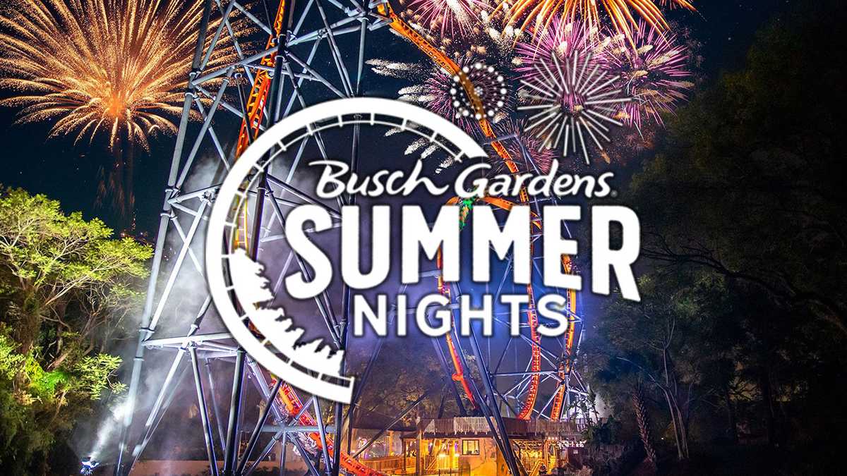 Summer Nights Brings Fireworks And More Back To Busch Gardens Tampa Bay