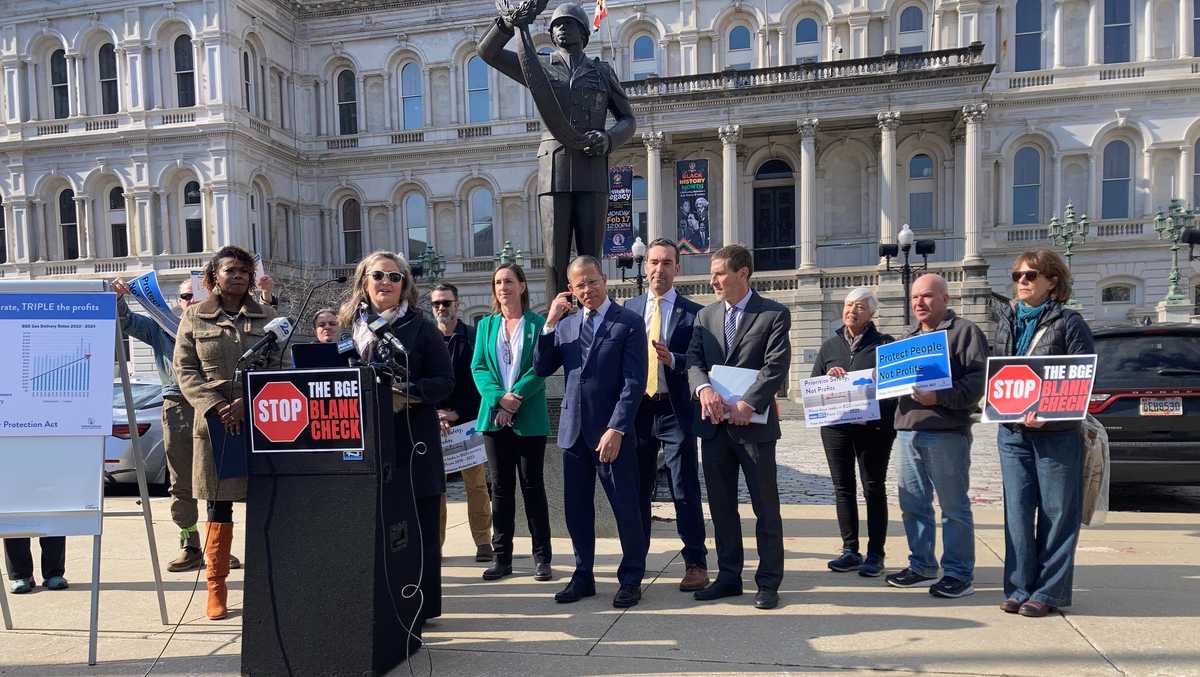 AG, officials call for protections from rising BGE rates