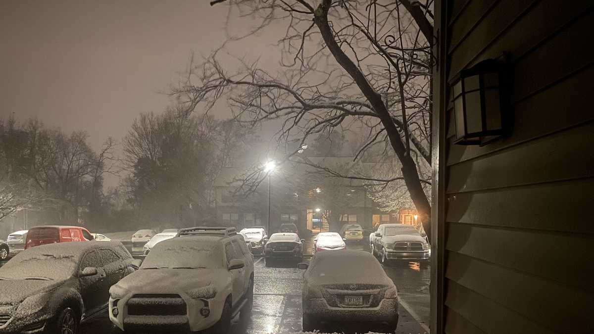 Photos of the snow in central Alabama January 2022 alwx