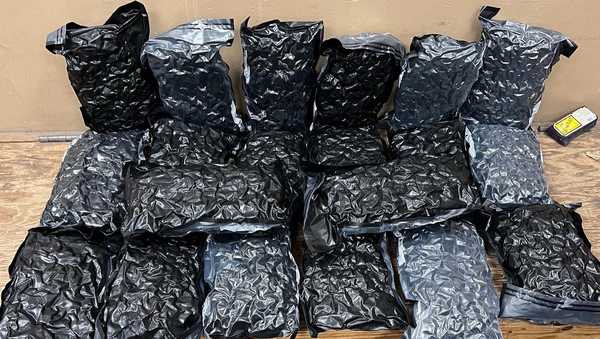 police seize 46 pounds of marijuana in bust at birmingham-shuttlesworth interrnational airport