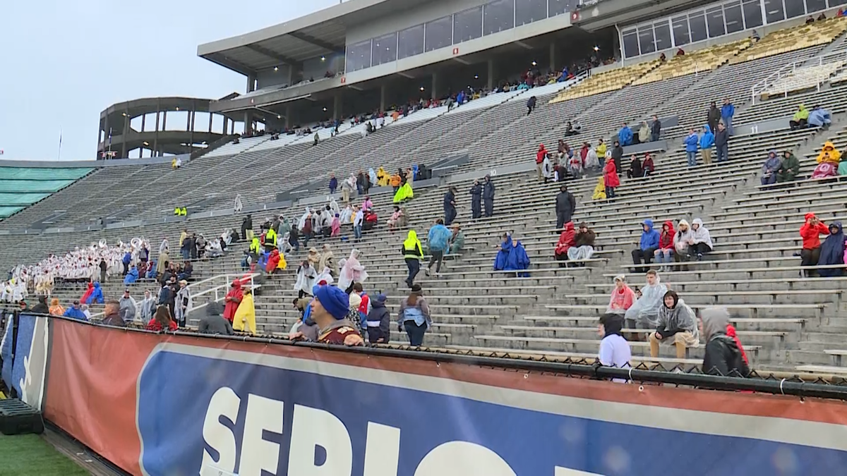 Rain deluge puts damper on Birmingham Bowl