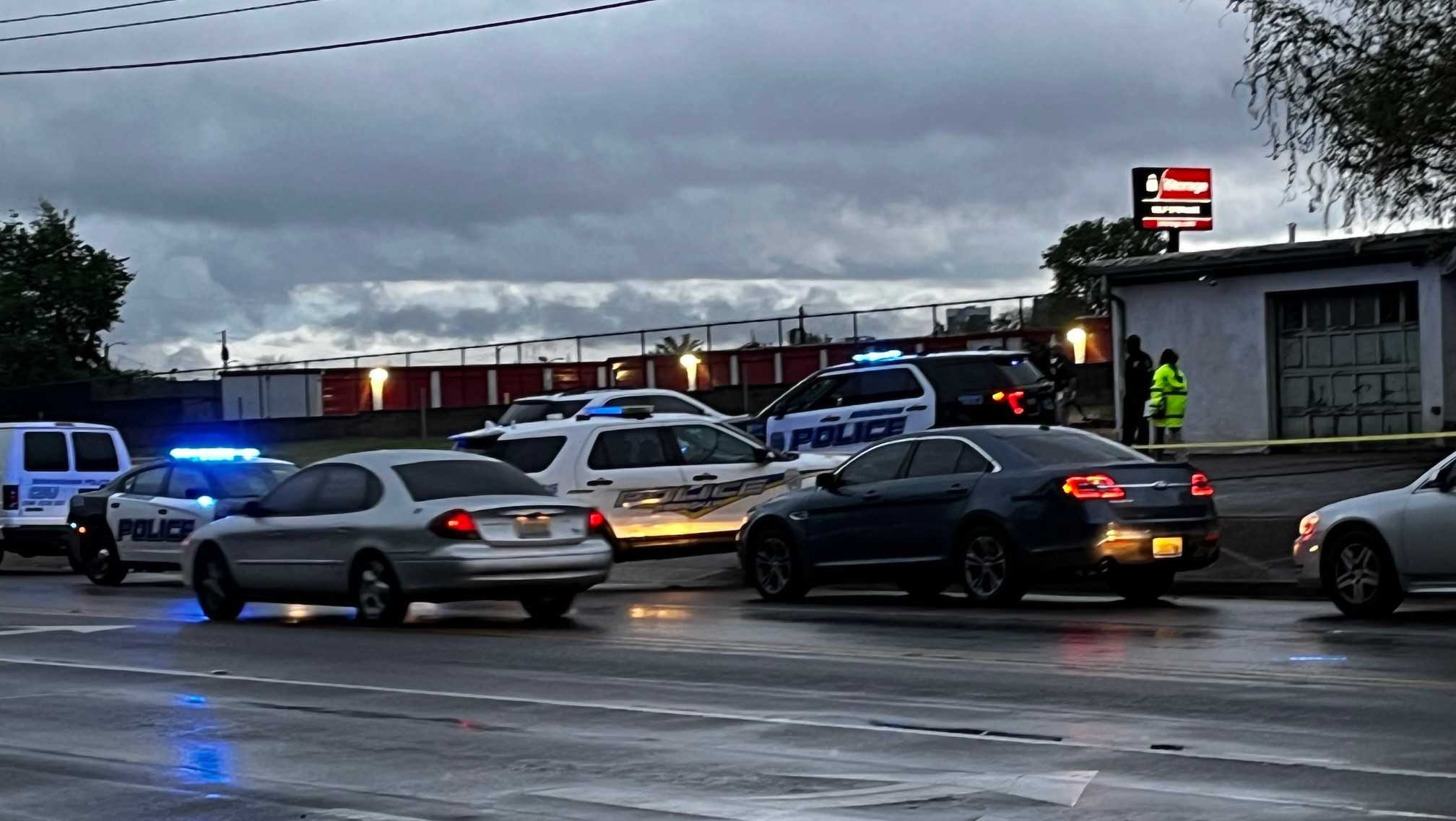 Shooting investigation underway following crash - Vimarsana News