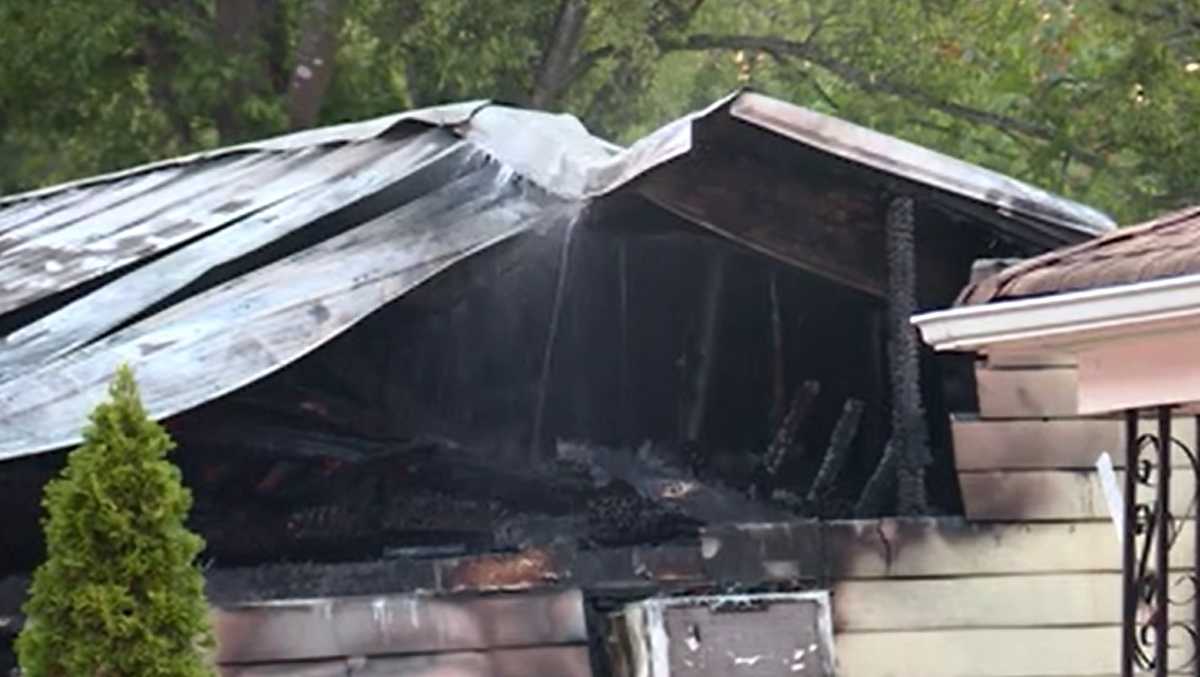 Firefighters battle overnight fire at Birmingham house under renovation
