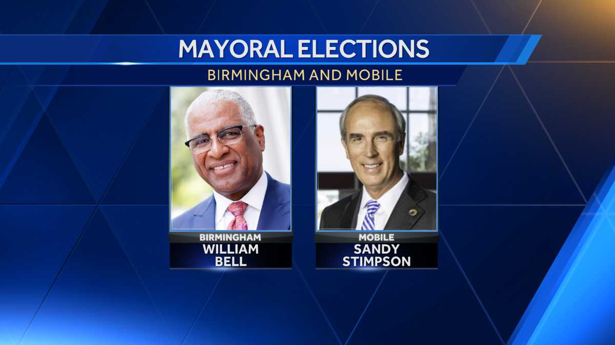 Birmingham and Mobile residents voting in mayoral, city council races