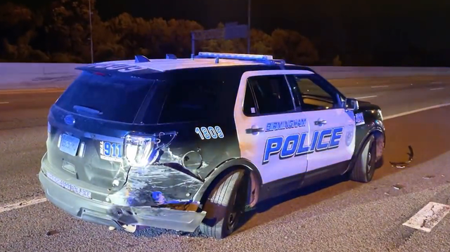 Birmingham Police Officer Injured in Crash - Vimarsana News
