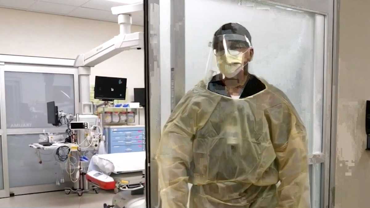 Rural hospital says they are hour by hour on staffed bed capacity