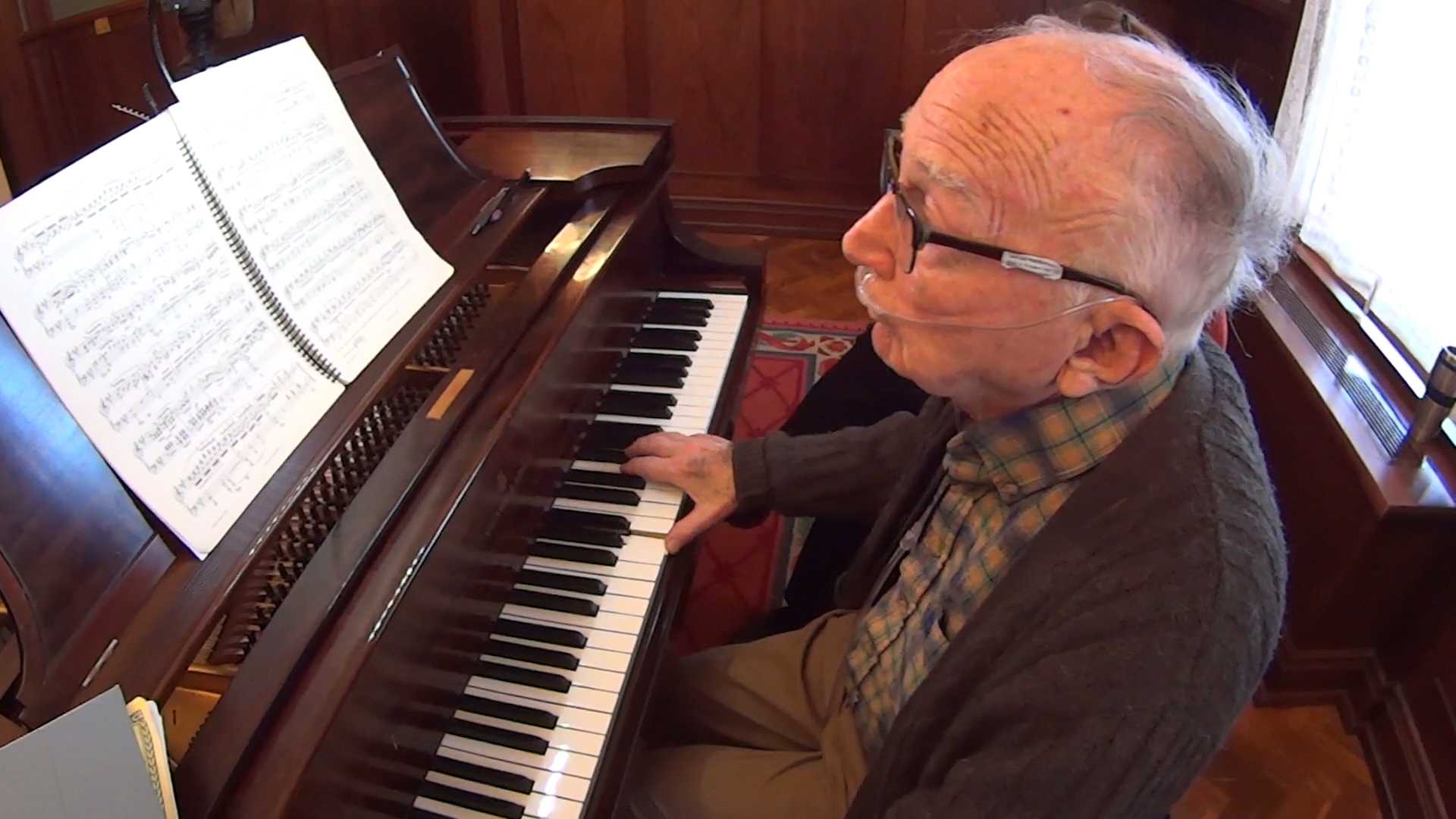 With Piano Man With Piano Man