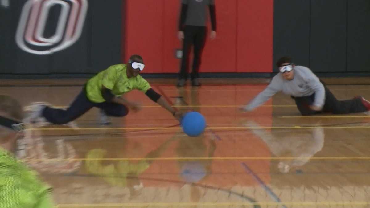 Goalball gets blind athletes into the game