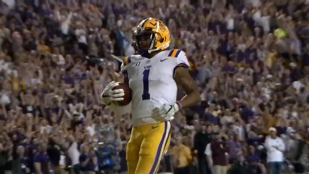 Ja'Marr Chase becomes highest-drafted WR in LSU history; reunites