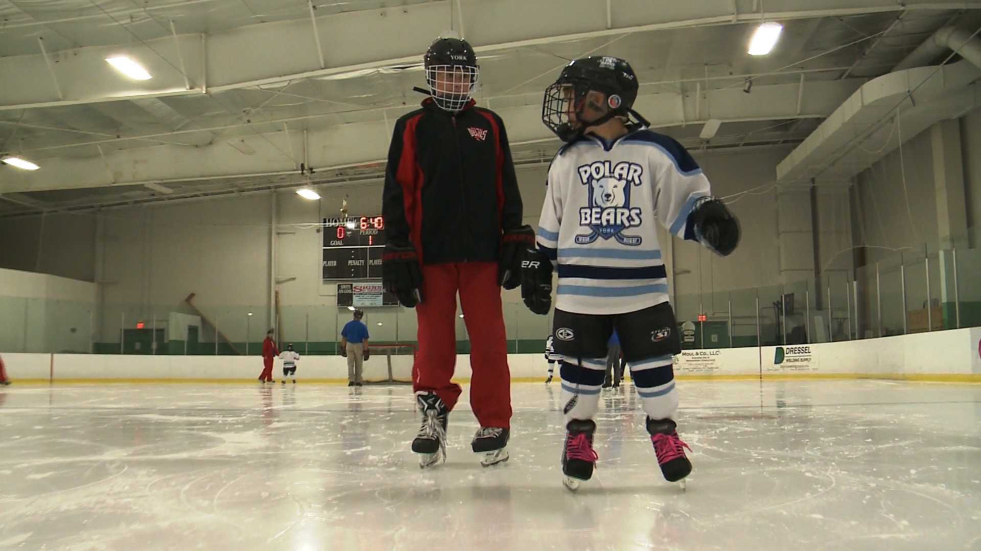 Hockey Team For Special Needs Kids Hits The Ice