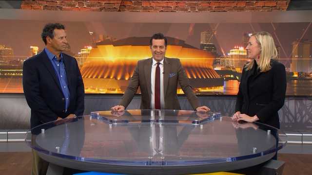 Saints Fletcher Mackel Katherine Terrell ESPN Brett Martel AP - Vimarsana News