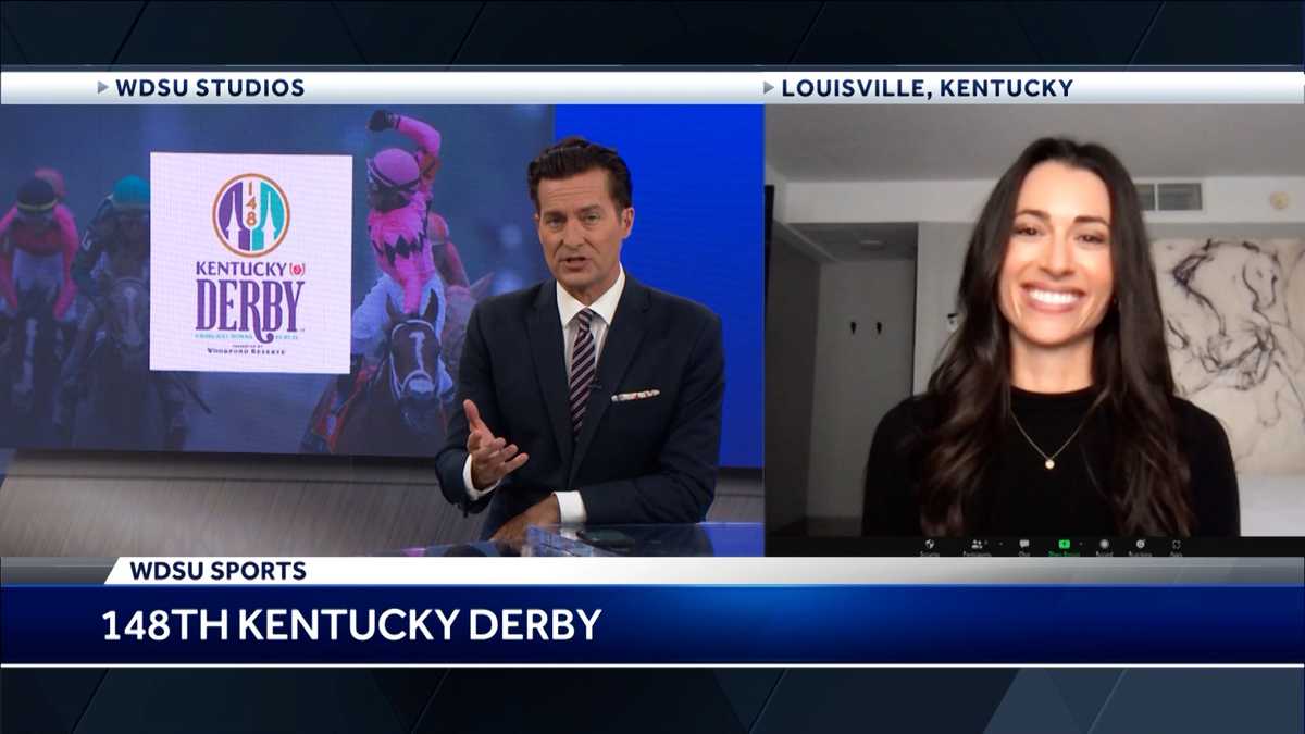 NBC racing expert Britney Eurton previews 148th Kentucky Derby