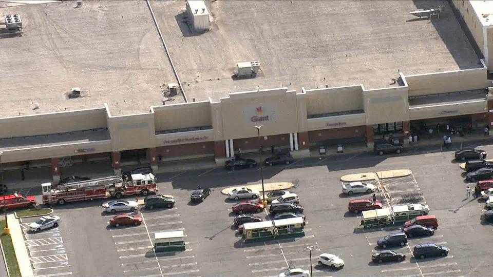 Giant food store in NW Baltimore