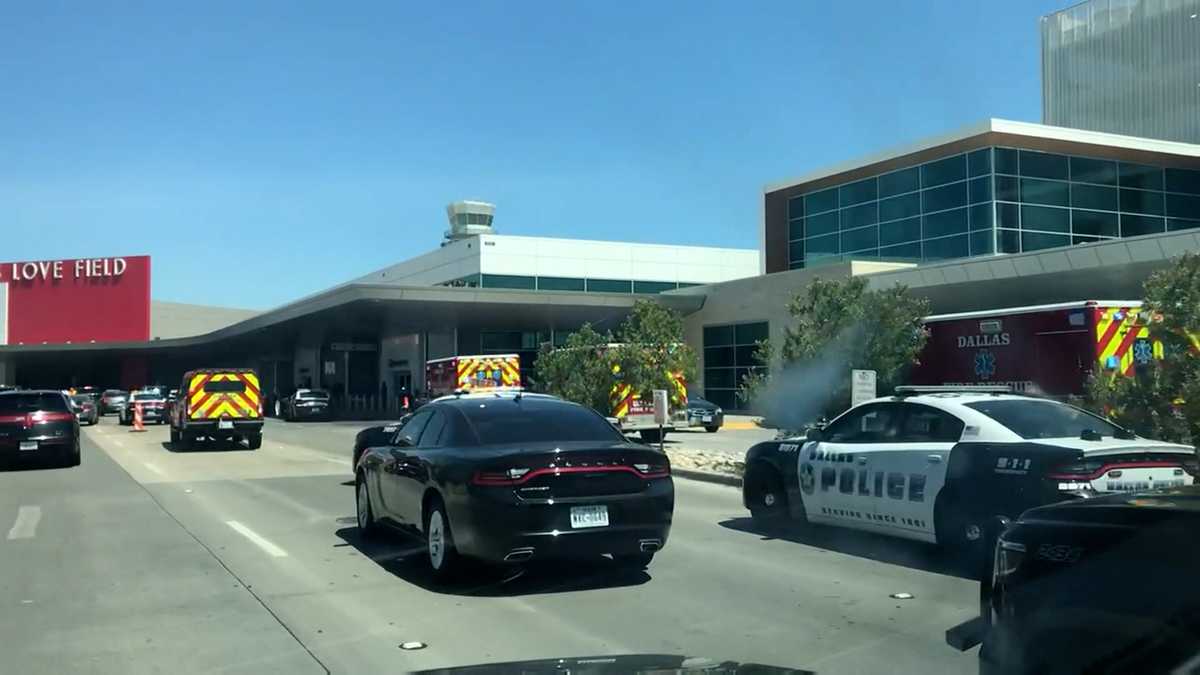 Police shoot woman who had fired shots into ceiling at Dallas Love