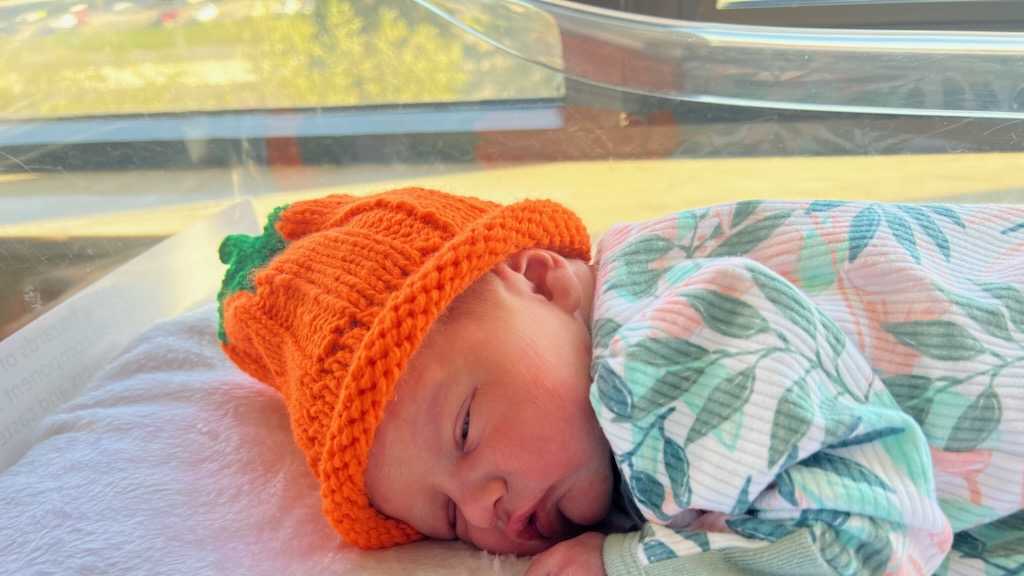 PHOTOS: UofL Health celebrates Halloween with newborns