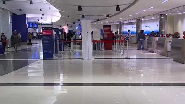 Birmingham's airport sees increase in passengers boarding flights