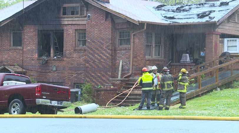 Resident escapes house fire Sunday afternoon