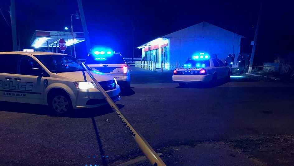 Man shot multiple times at Birmingham gas station